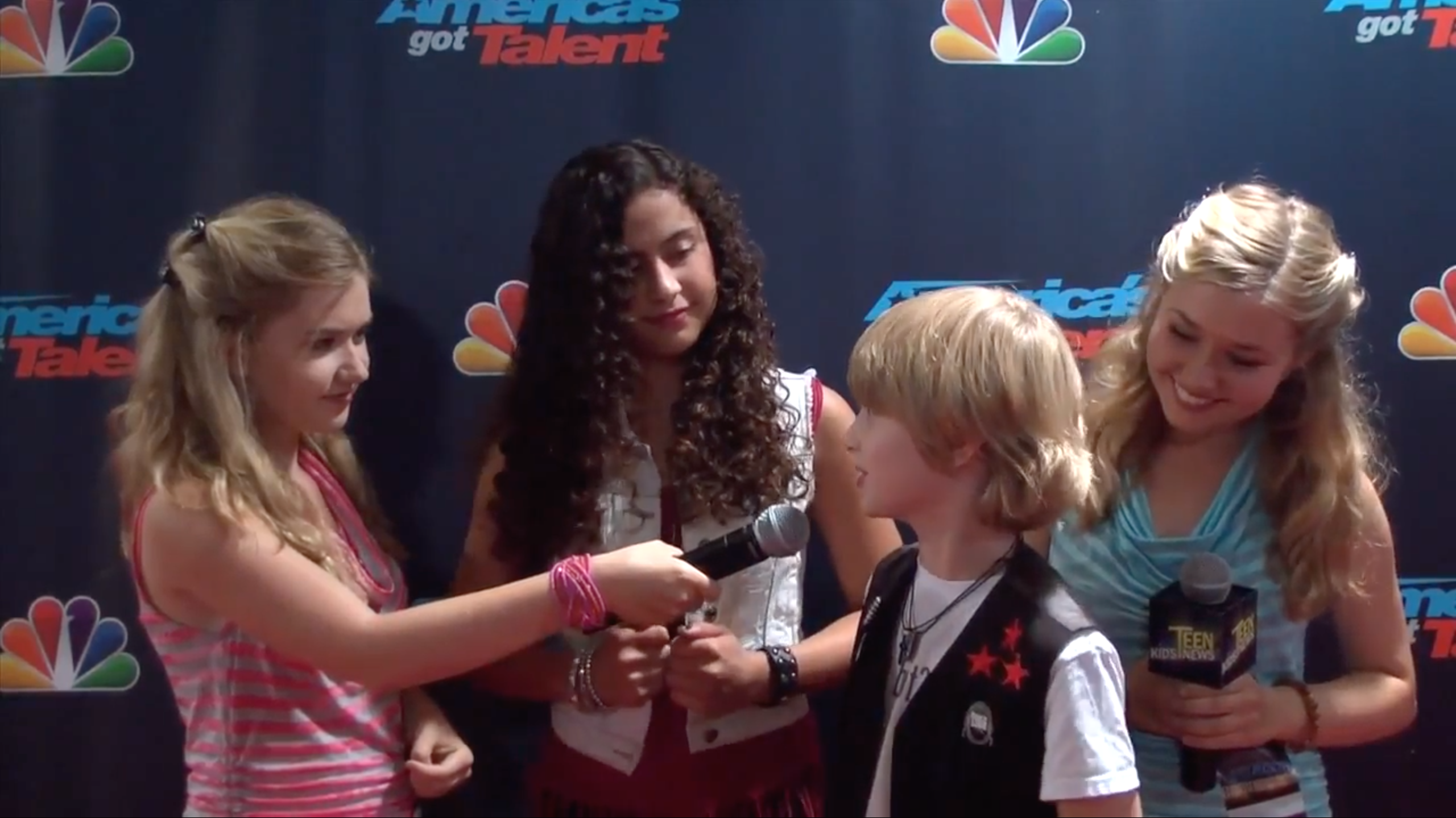 AGT Contestants Ups and Downs of Being Stars, Fav Judges Teen Kids