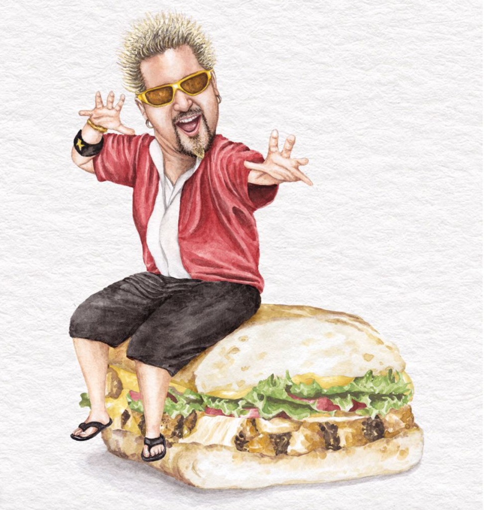 Jeff mccarthy celebs on sandwiches