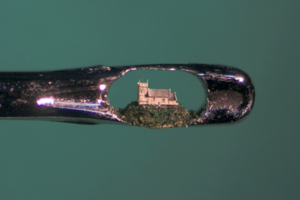 Willard Wigan St. Bartholomew's Church