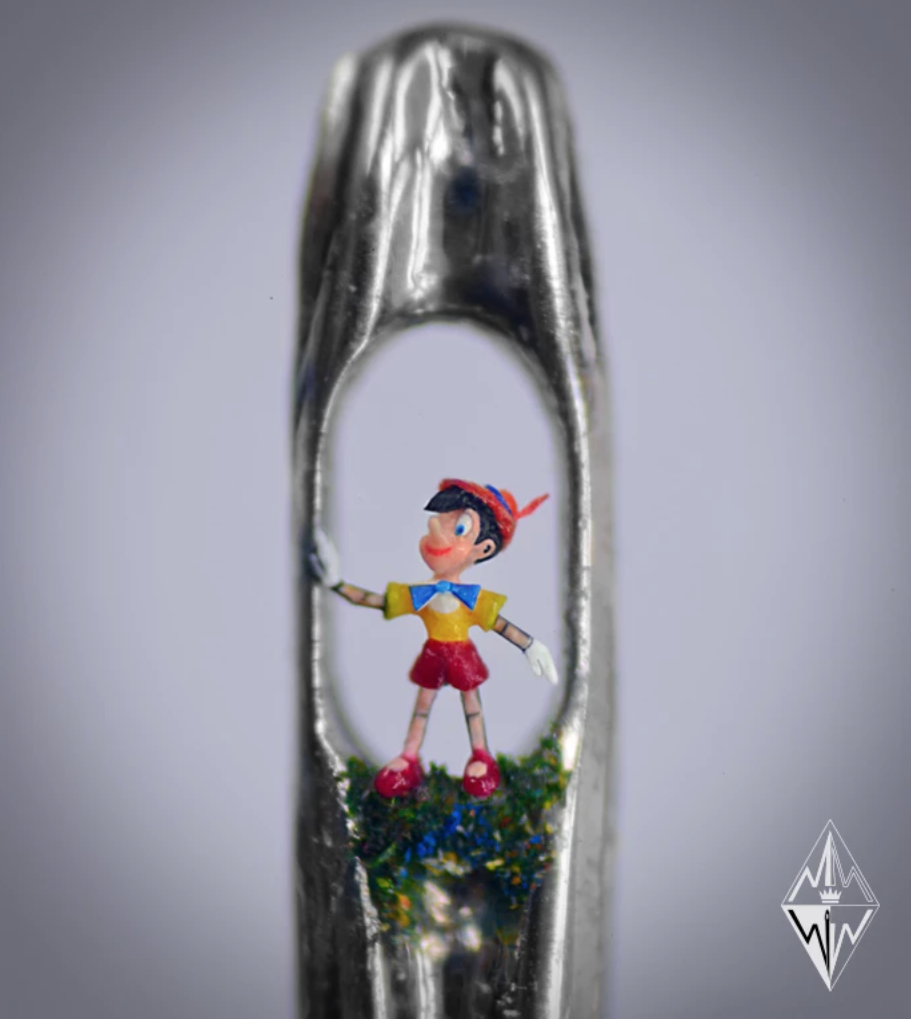 Willard Wigan Pinocchio