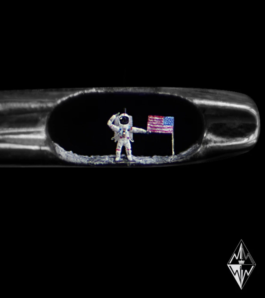 Willard Wigan Moon Landing