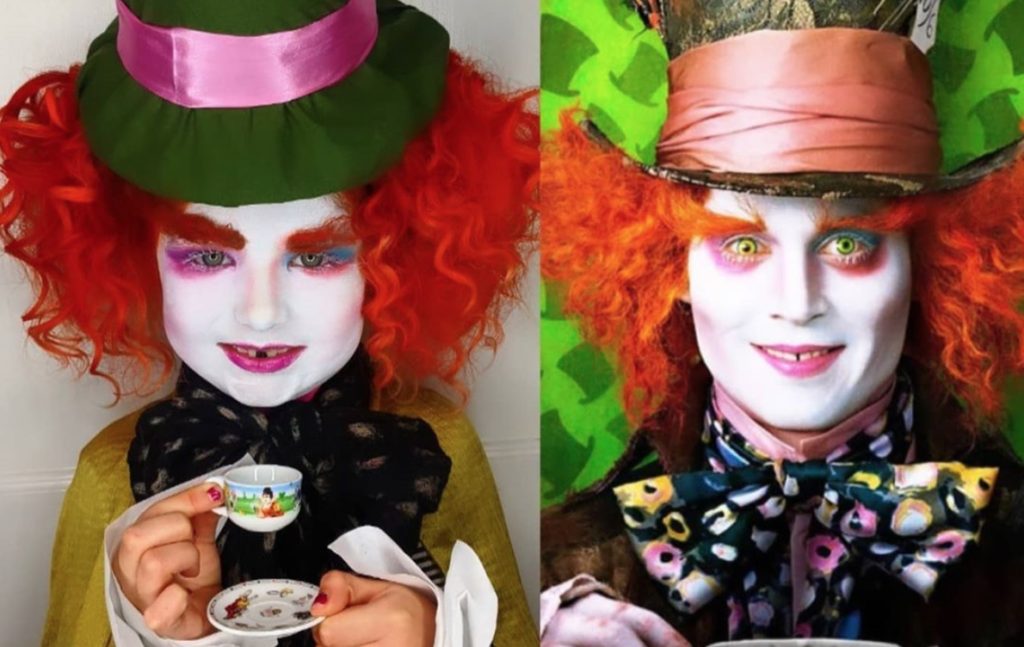 Makeup Artist Mom Goes Viral for Her Iconic Character