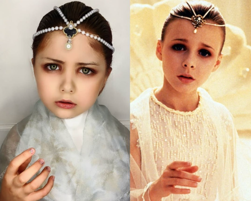 Childlike Empress, The Neverending Story 