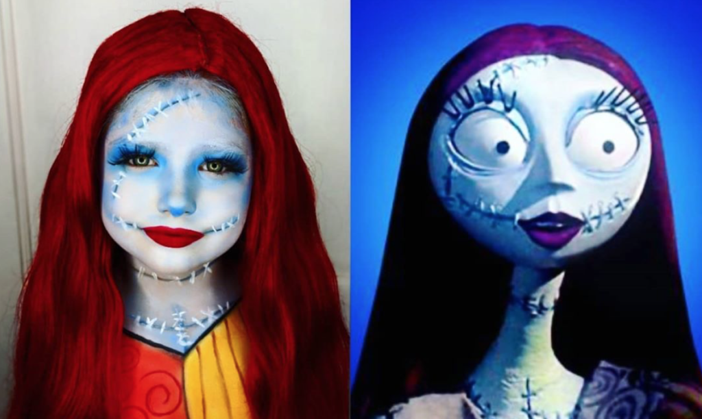 Sally, The Nightmare Before Christmas