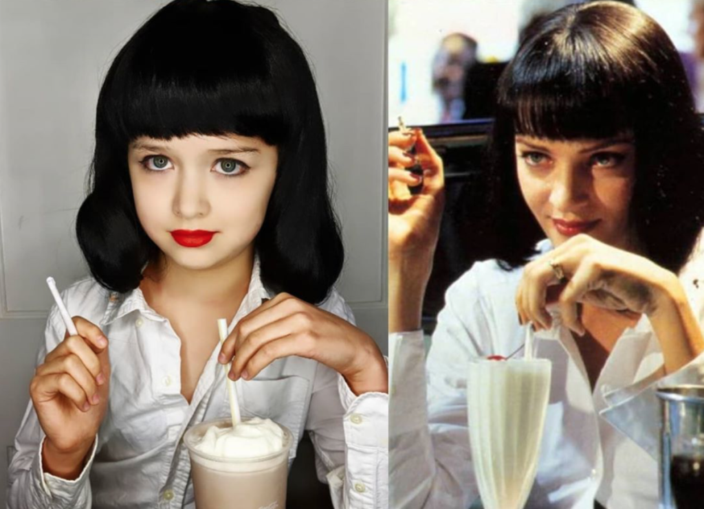 Mia Wallace, Pulp Fiction