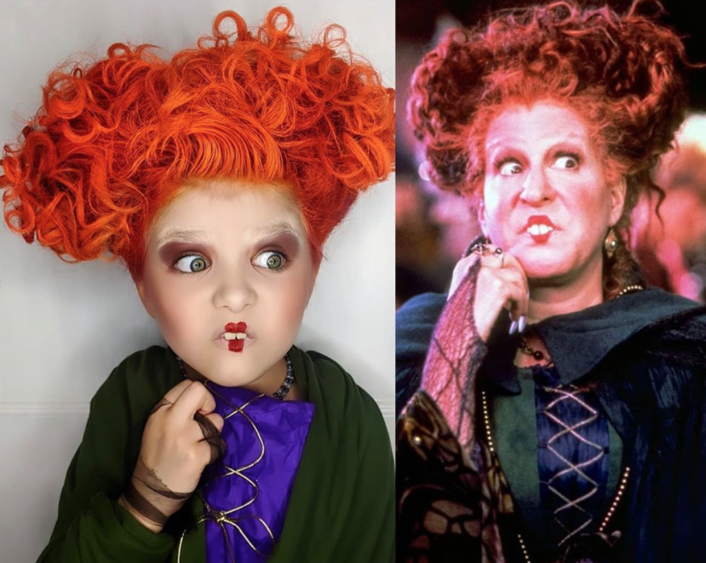 Winifred Sanderson, Hocus Pocus