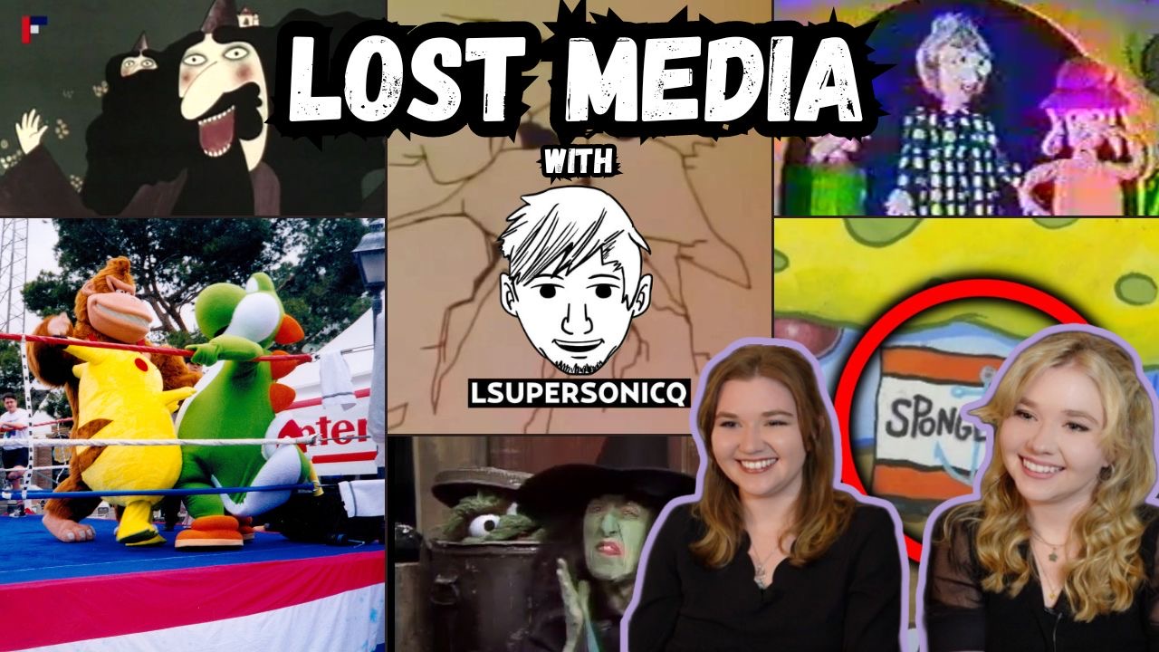 Lost media LSupersonicQ