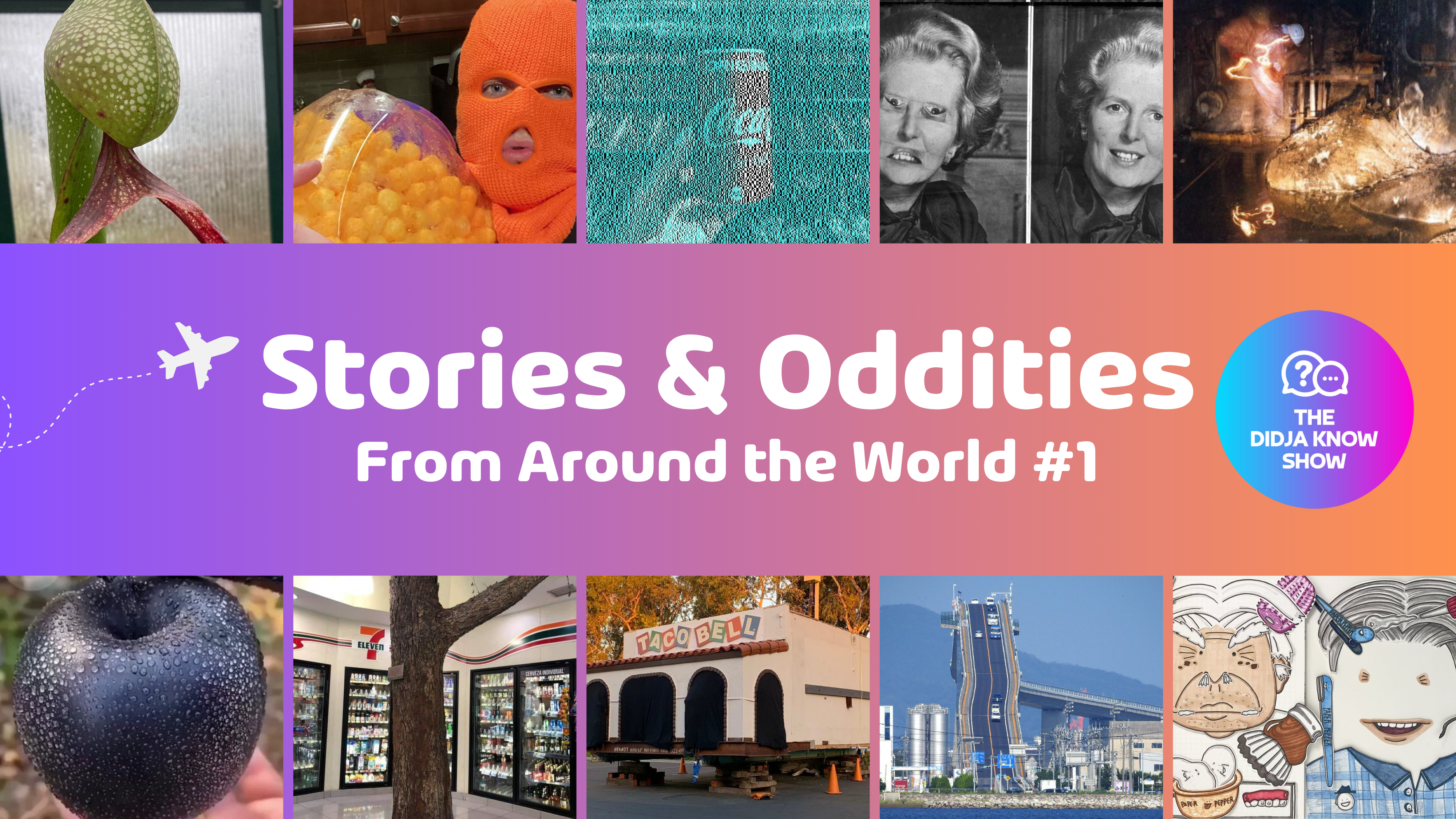 Stories & Oddities From Around the World #1