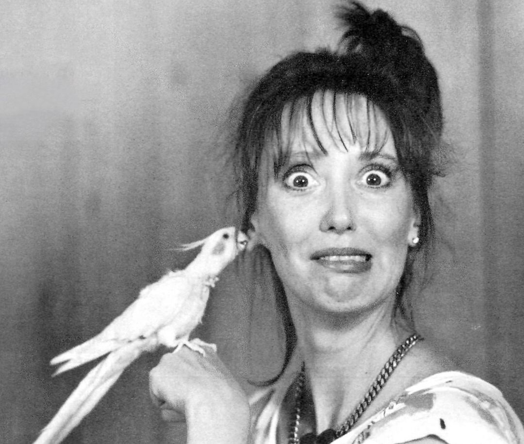 Shelley Duvall bird