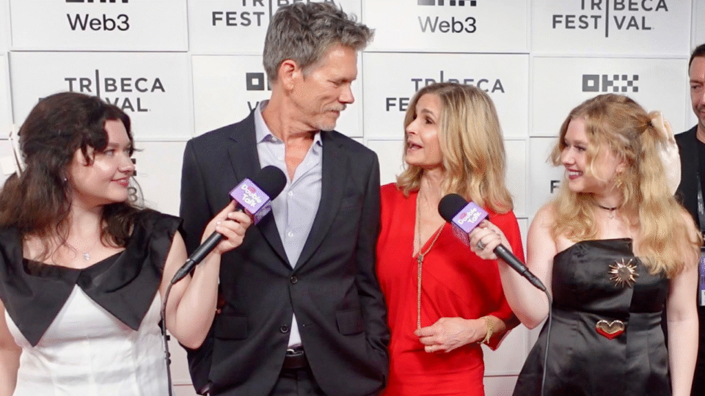 Kevin Bacon & Kyra Sedgwick