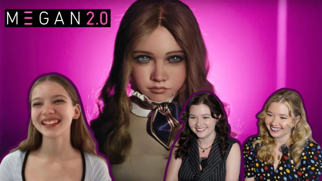 Amie Donald, M3GAN 2.0